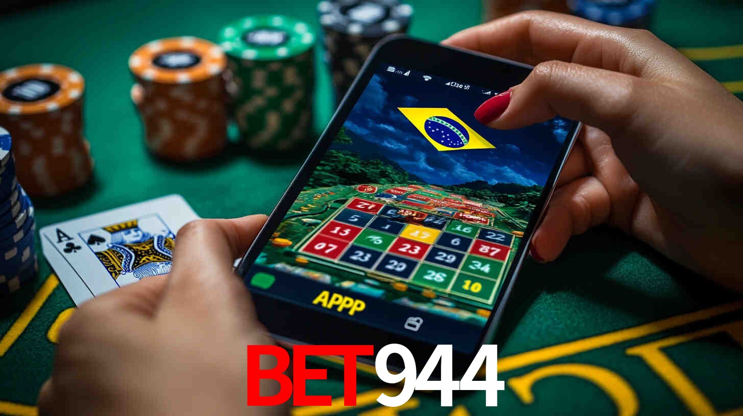 A Revolução dos Aplicativos de Jogos no bet944